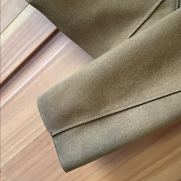 🌟HP🌟H&M Faux Suede Moto Jacket - Picture 8 of 14